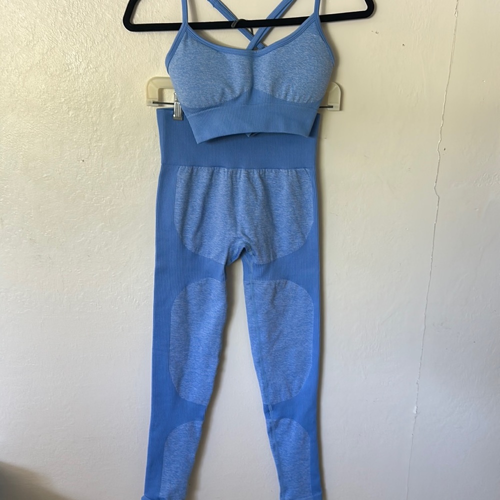 2 piece seamless athletic set